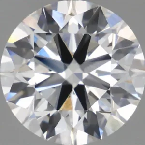 5.03 Carat Round F VVS2 Lab Diamond