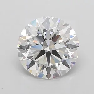 5.03 Carat Round F VVS2 Lab Diamond
