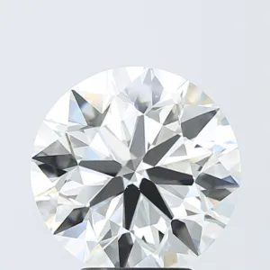 5.03 Carat Round G VVS2 Lab Diamond