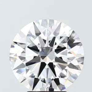 5.03 Carat Round G VVS2 Lab Diamond