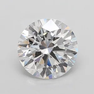 5.04 Carat Round E VVS2 Lab Diamond