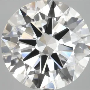 5.04 Carat Round E VVS2 Lab Diamond