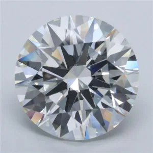 5.04 Carat Round F VVS2 Lab Diamond