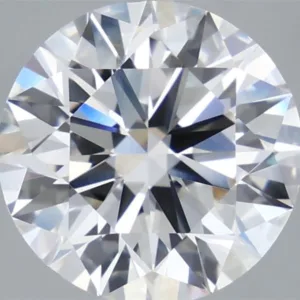 5.04 Carat Round F VVS2 Lab Diamond