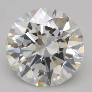 5.04 Carat Round F VVS2 Lab Diamond