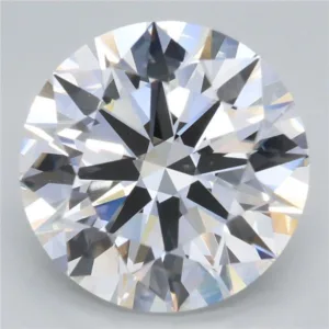 5.04 Carat Round F VVS2 Lab Diamond