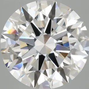 5.04 Carat Round F VVS2 Lab Diamond