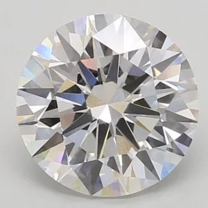 5.04 Carat Round G VVS2 Lab Diamond