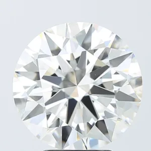 5.04 Carat Round G VVS2 Lab Diamond