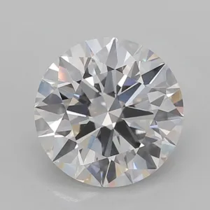 5.05 Carat Round E VVS2 Lab Diamond