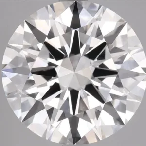 5.05 Carat Round E VVS2 Lab Diamond