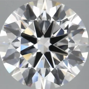 5.05 Carat Round F VVS2 Lab Diamond