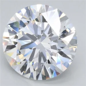5.05 Carat Round F VVS2 Lab Diamond