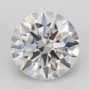 5.05 Carat Round F VVS2 Lab Diamond