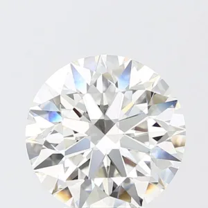 5.05 Carat Round G VVS2 Lab Diamond