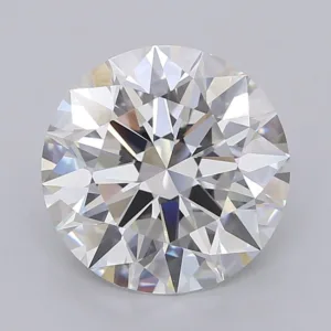 5.05 Carat Round G VVS2 Lab Diamond