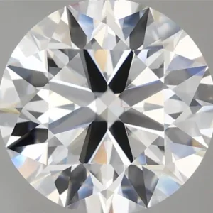 5.06 Carat Round D VVS2 Lab Diamond