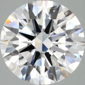 5.06 Carat Round D VVS2 Lab Diamond