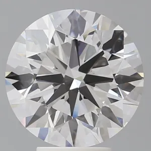 5.06 Carat Round E VVS1 Lab Diamond