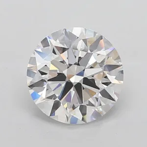 5.06 Carat Round E VVS2 Lab Diamond