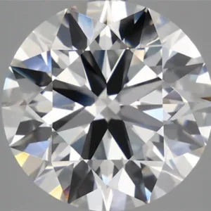 5.06 Carat Round F VVS2 Lab Diamond