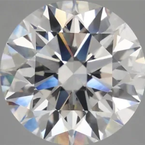 5.06 Carat Round F VVS2 Lab Diamond