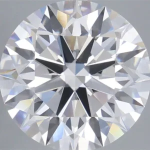 5.06 Carat Round F VVS2 Lab Diamond
