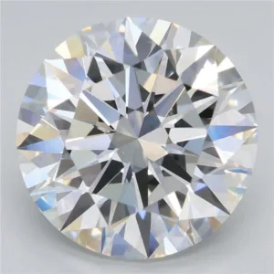5.06 Carat Round F VVS2 Lab Diamond