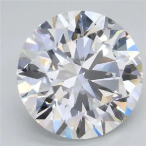 5.06 Carat Round F VVS2 Lab Diamond