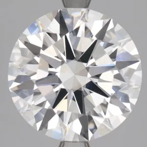 5.06 Carat Round F VVS2 Lab Diamond