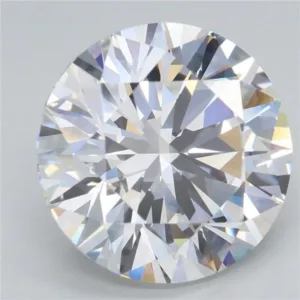 5.06 Carat Round F VVS2 Lab Diamond