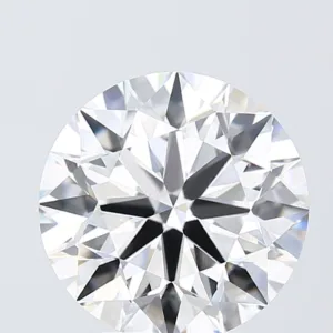 5.06 Carat Round G VVS2 Lab Diamond