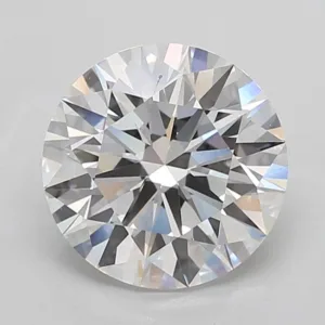 5.07 Carat Round E VVS2 Lab Diamond