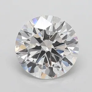 5.07 Carat Round E VVS2 Lab Diamond