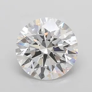5.07 Carat Round E VVS2 Lab Diamond