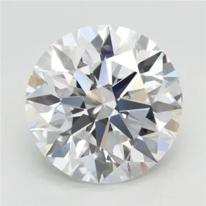 5.07 Carat Round E VVS2 Lab Diamond