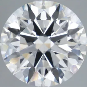 5.07 Carat Round F VVS2 Lab Diamond