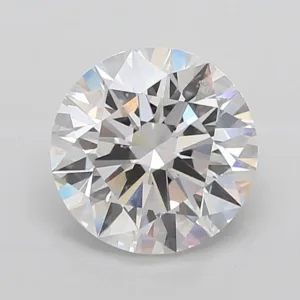 5.07 Carat Round F VVS2 Lab Diamond