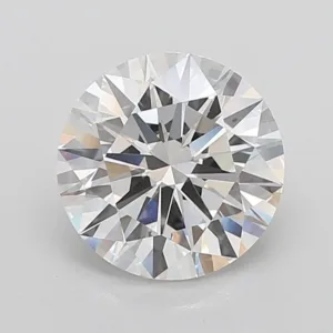 5.07 Carat Round F VVS2 Lab Diamond