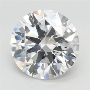 5.08 Carat Round E VVS2 Lab Diamond