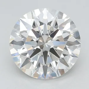 5.08 Carat Round E VVS2 Lab Diamond