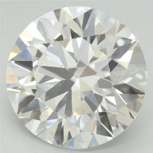 5.08 Carat Round E VVS2 Lab Diamond