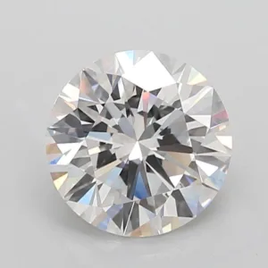 5.08 Carat Round E VVS2 Lab Diamond