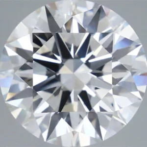 5.08 Carat Round F VVS2 Lab Diamond