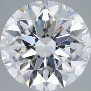 5.08 Carat Round F VVS2 Lab Diamond
