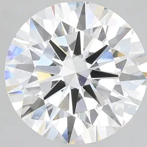 5.08 Carat Round G VVS2 Lab Diamond