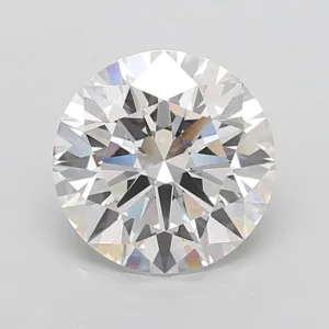 5.09 Carat Round E VVS2 Lab Diamond