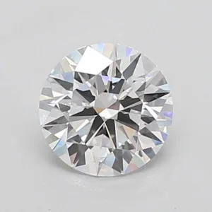 5.09 Carat Round E VVS2 Lab Diamond