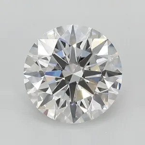 5.09 Carat Round E VVS2 Lab Diamond