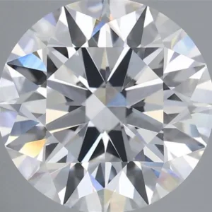 5.09 Carat Round E VVS2 Lab Diamond